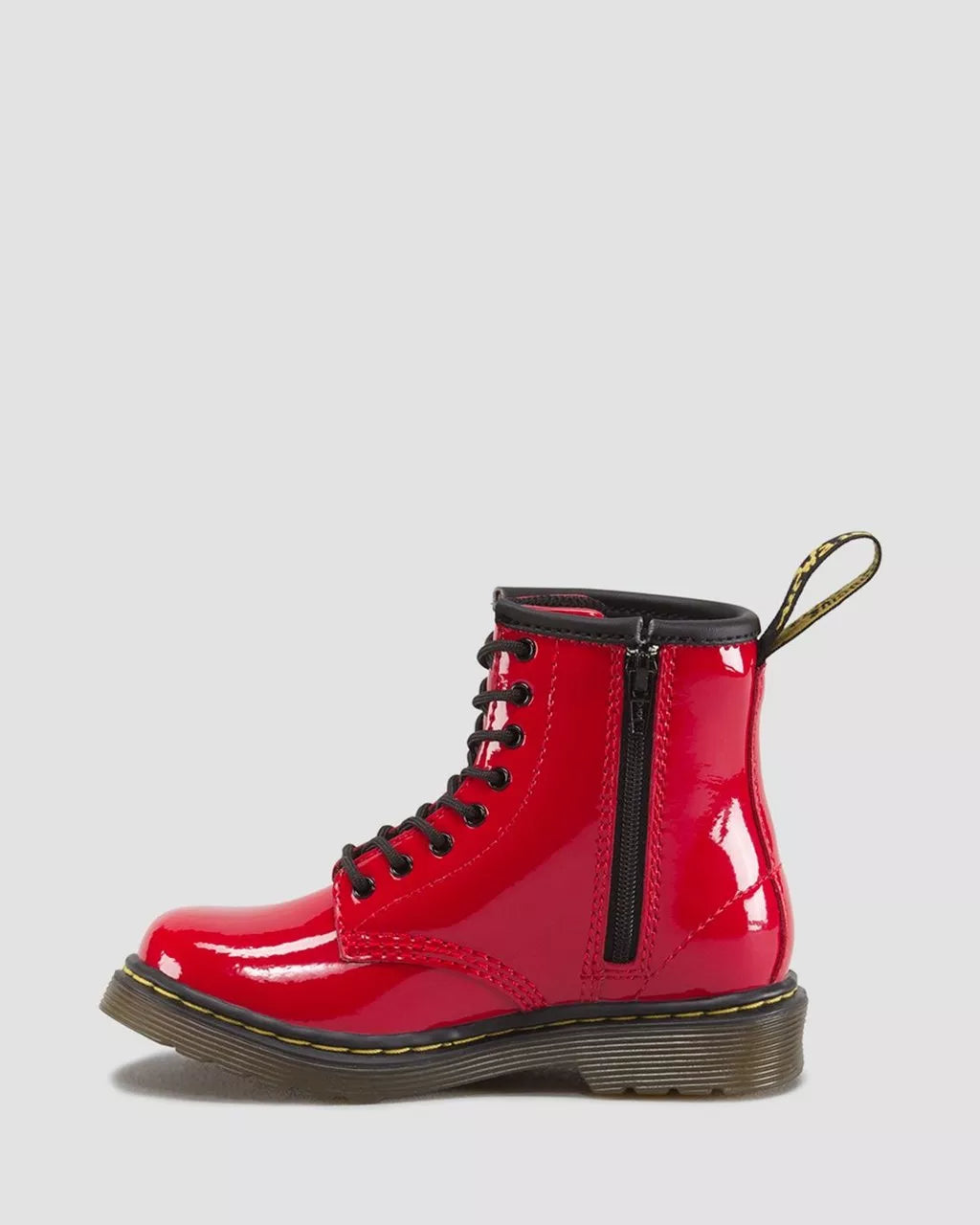 Toddler 1460 Patent Leather Lace Up Boots