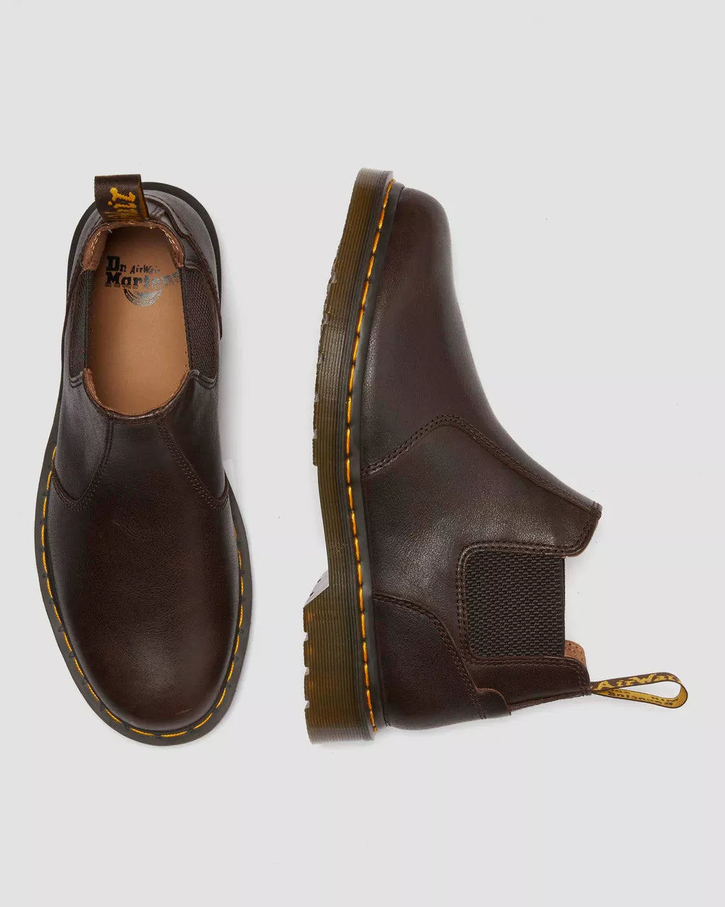 2976 Lo Ar Rogue Leather Chelsea Boots