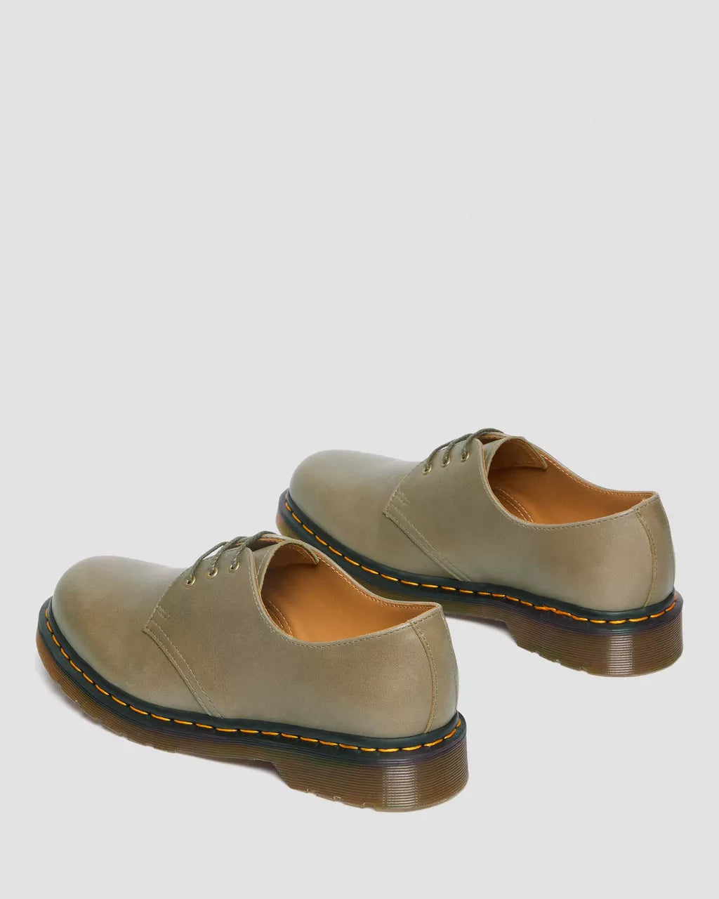 DR MARTENS 1461 Carrara Leather Oxford Shoes