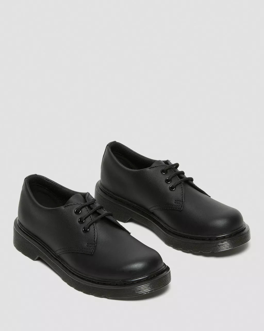 DR MARTENS Junior 1461 Mono Softy T Leather Shoes