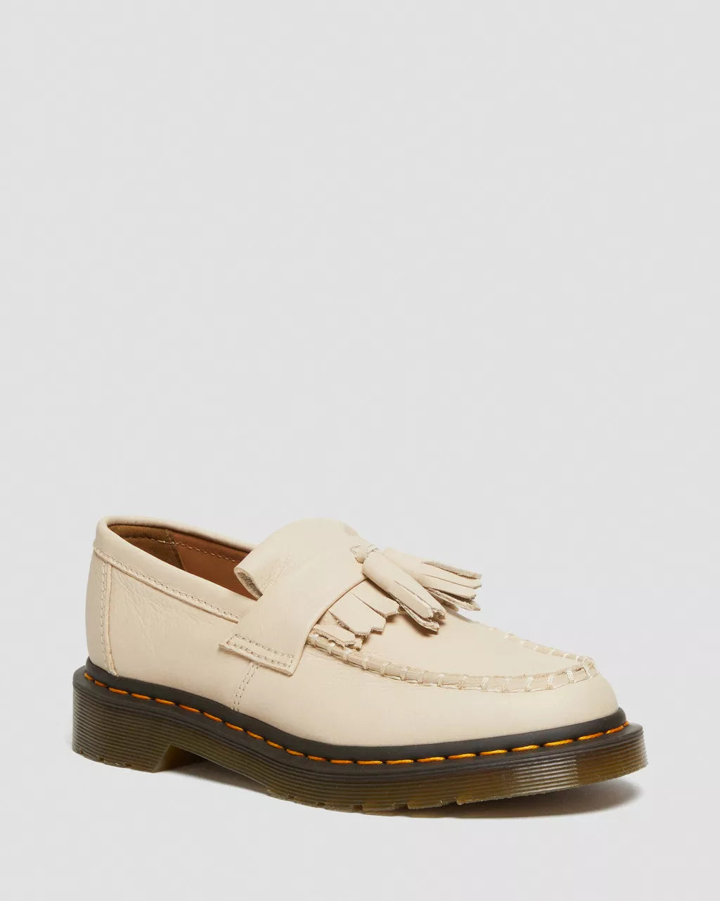DR MARTENS Adrian Virginia Leather Tassel Loafers