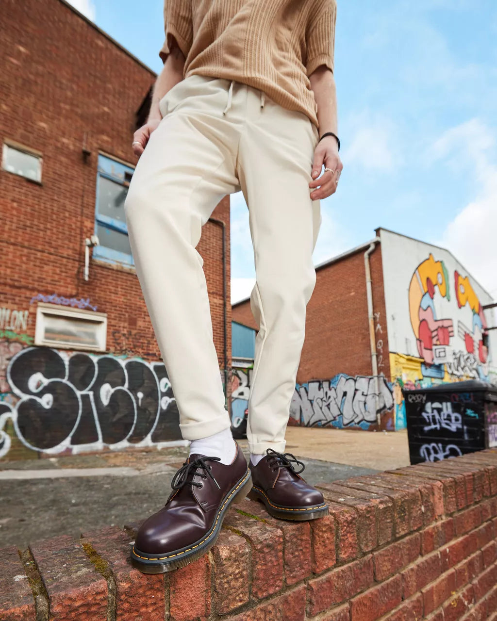 1461 Smooth Leather Oxford Shoes