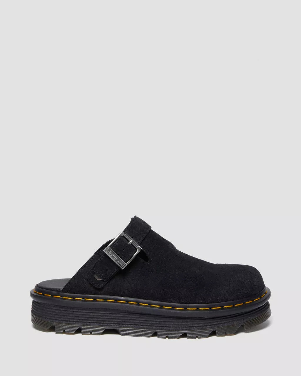 Zebzag Suede Casual Slingback Platform Mules