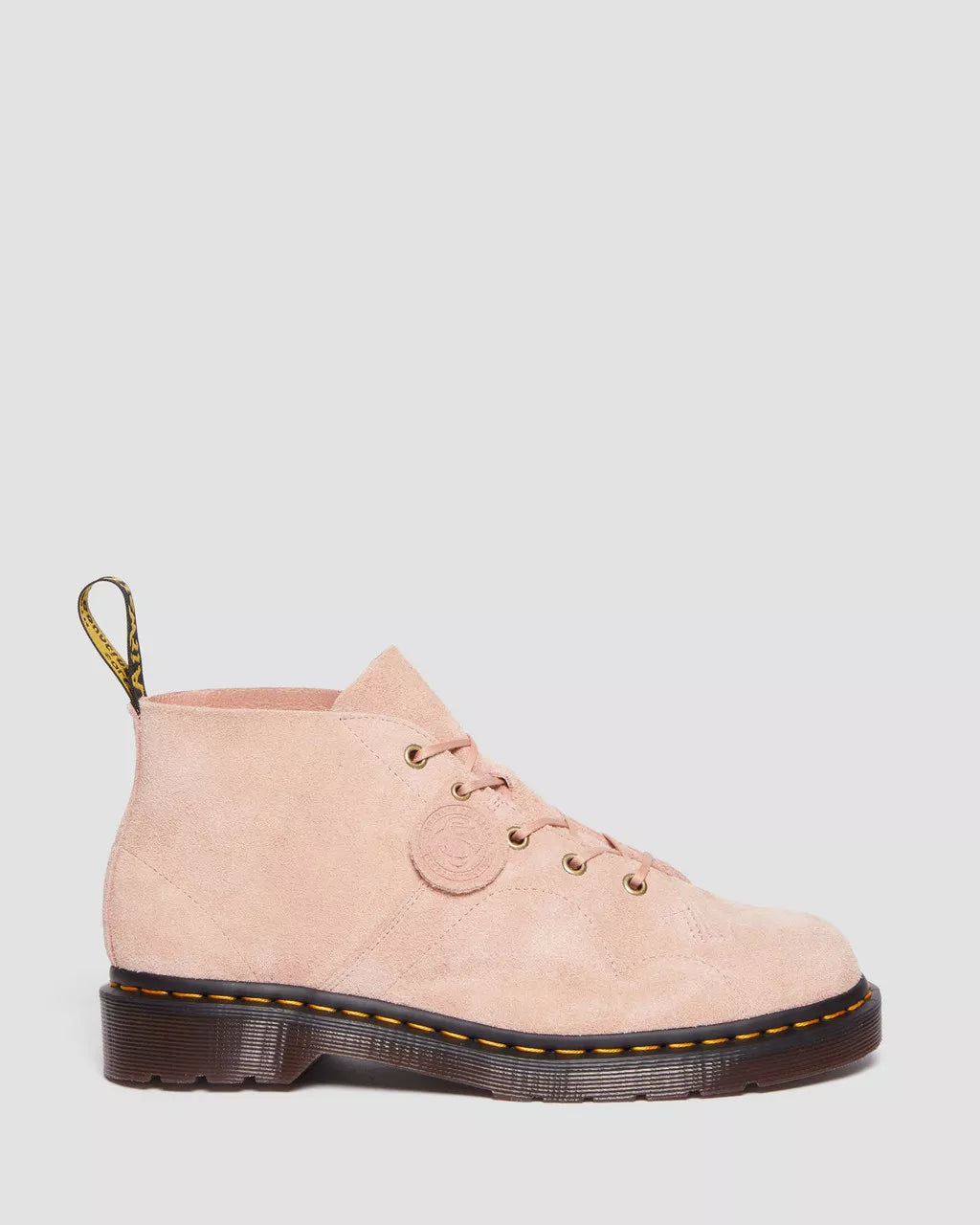 DR MARTENS Church Desert Oasis Suede Monkey Boots