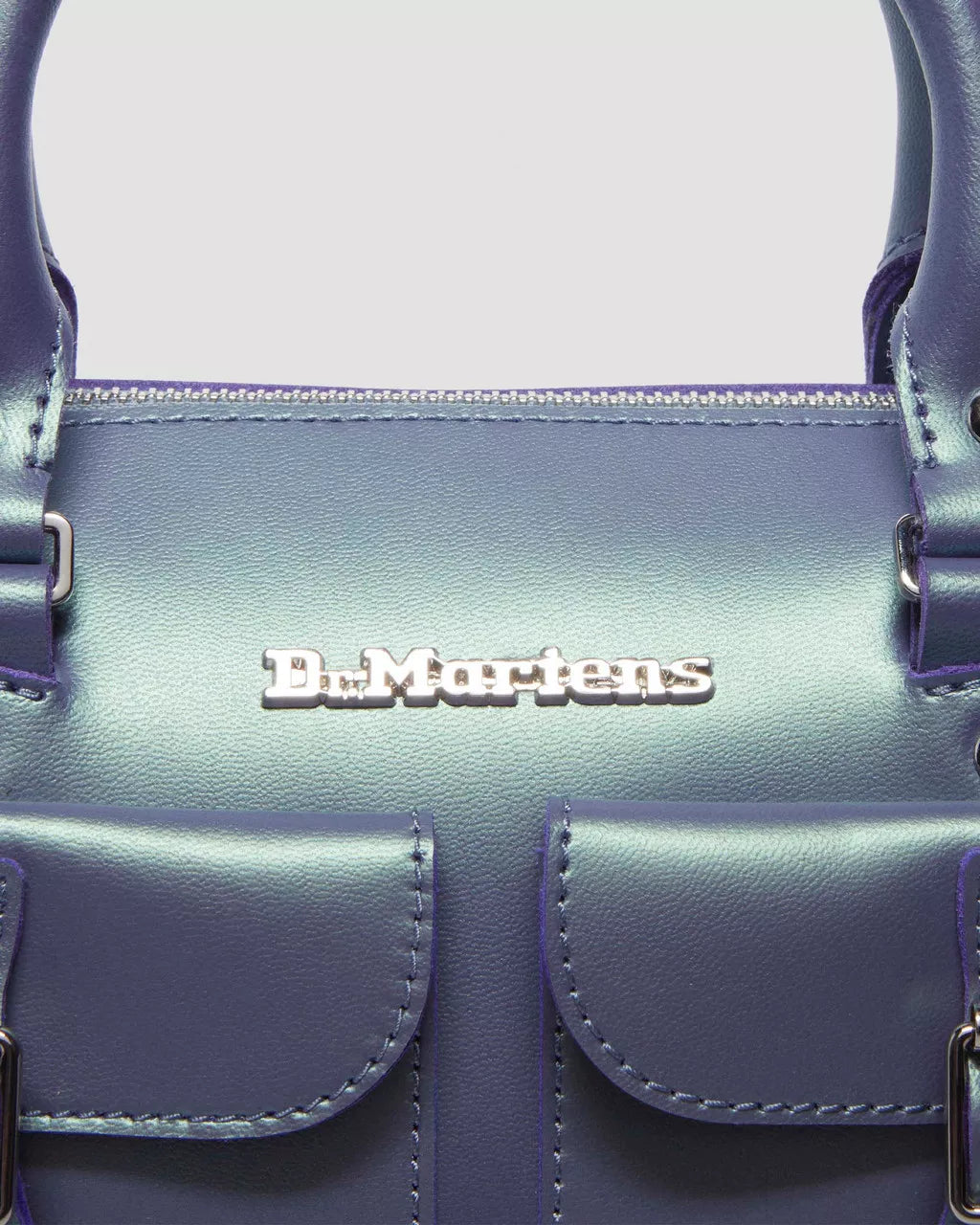 DR MARTENS Iridescent Top Handle Bag