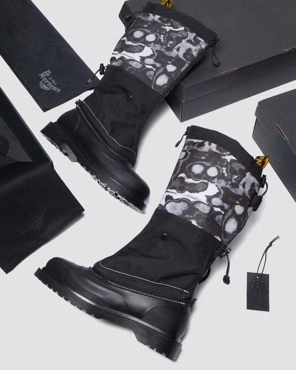 DR MARTENS 14xx Removable Gaiters Sub Boots