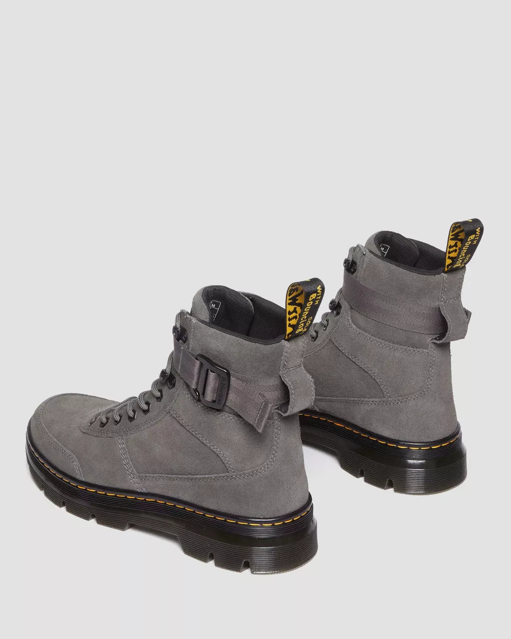 Combs Tech Canvas &amp; Suede Utility Boots