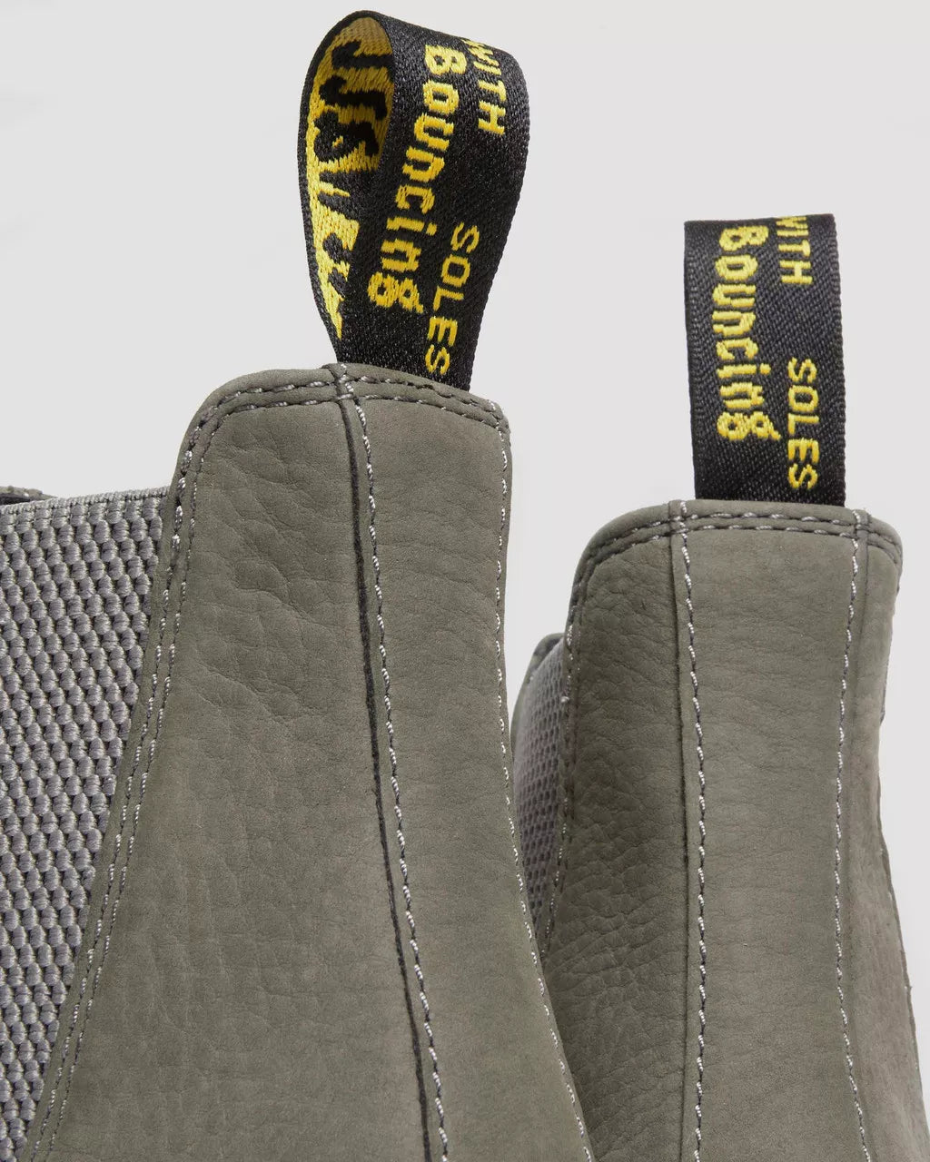 DR MARTENS 2976 Milled Nubuck Chelsea Boots