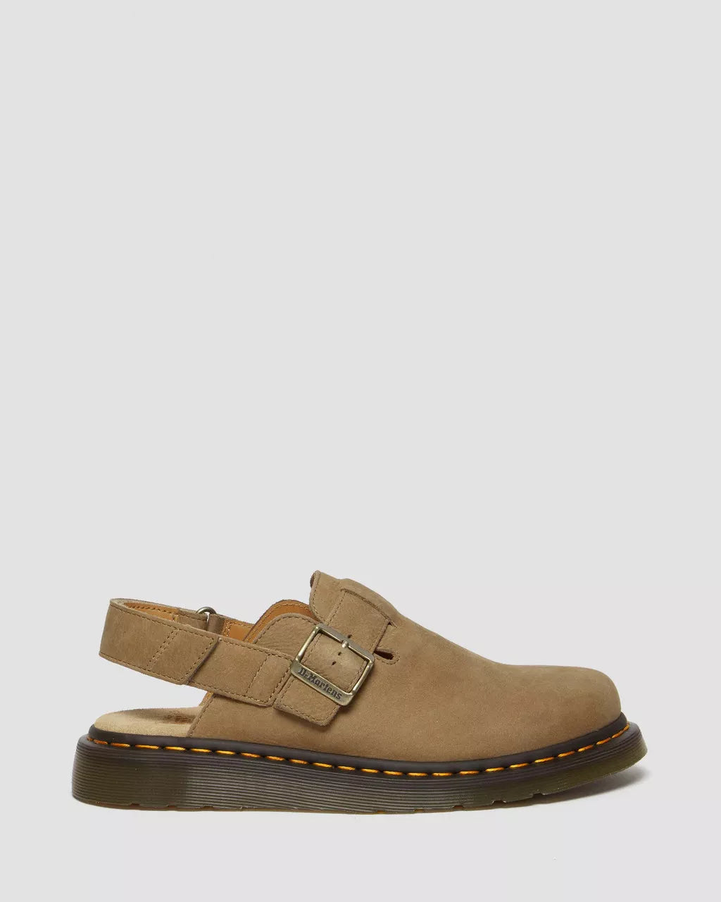 Jorge II Tumbled Nubuck Leather Slingback Mules