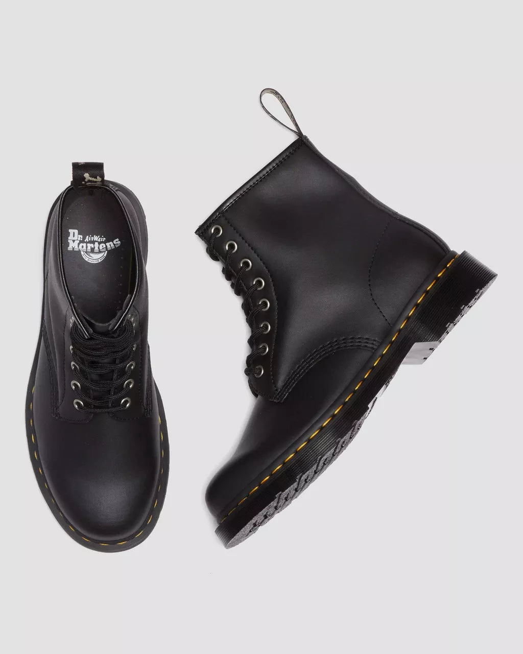 1460 Reclaimed Leather Lace Up Boots
