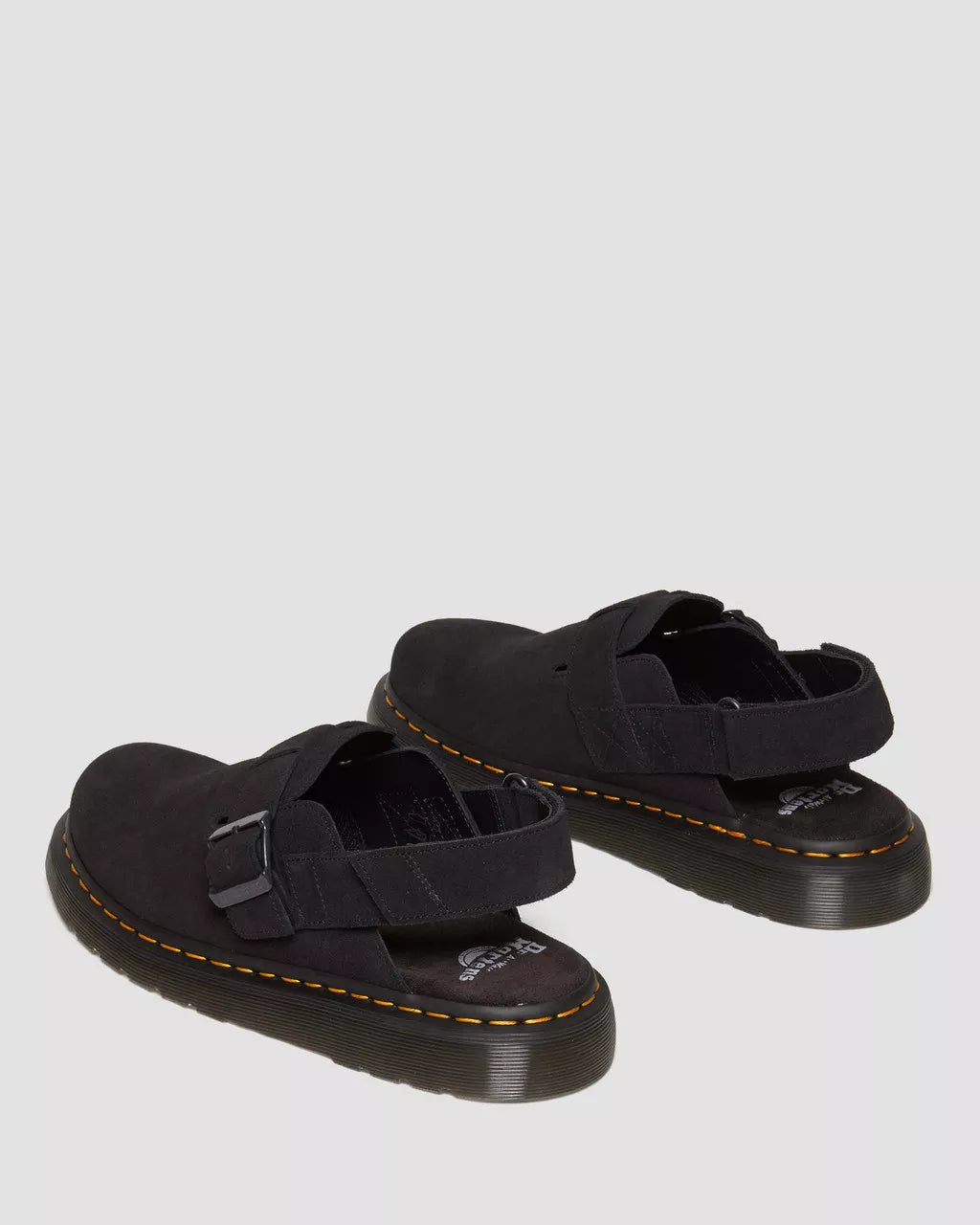 Jorge II Suede Mules