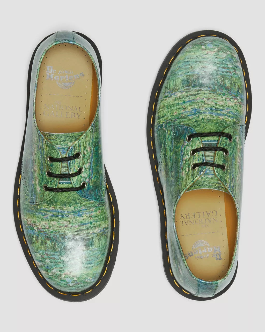 DR MARTENS The National Gallery 1461 Lily Pond Shoes