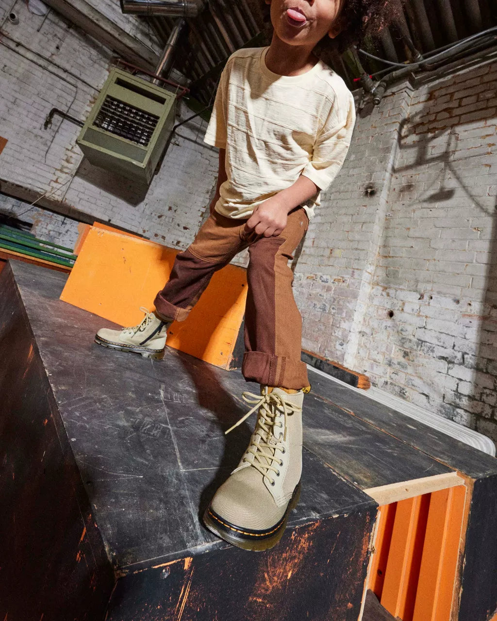 Junior Combs Extra Tough Utility Boots