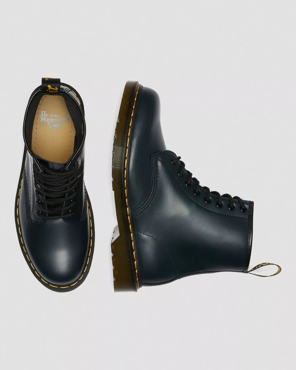 1460 Smooth Leather Lace Up Boots
