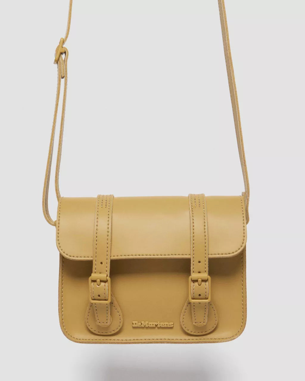 DR MARTENS 7 Inch Smooth Leather Satchel
