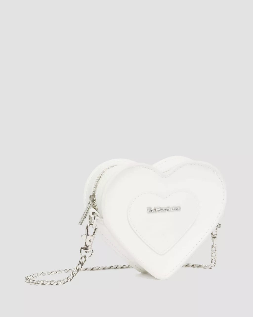 DR MARTENS Vegan Mini Heart Shaped Bag