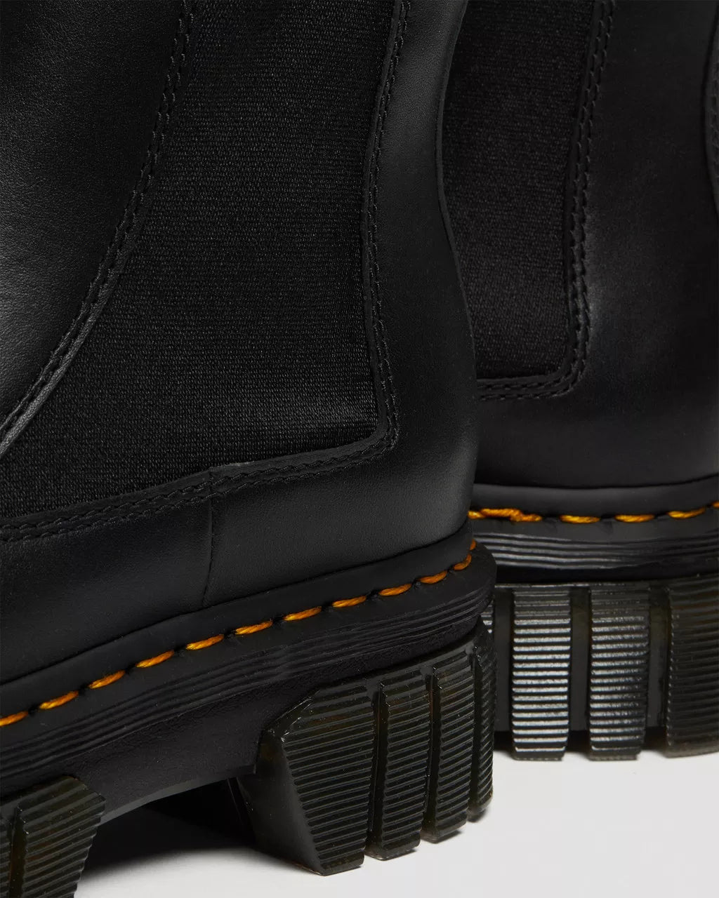 Audrick Nappa Lux Leather Platform Chelsea Boots