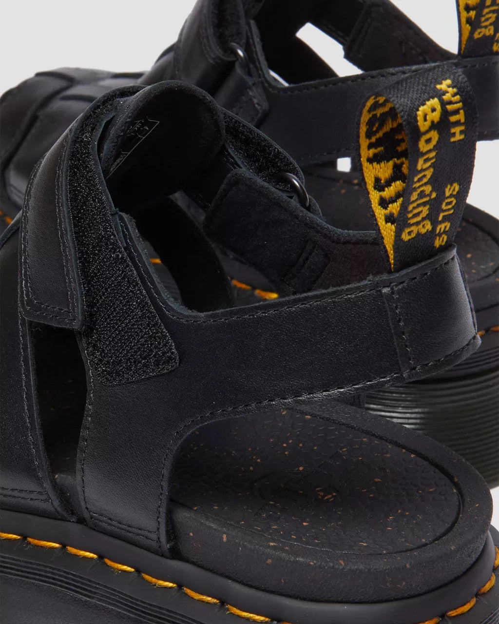DR MARTENS Ricki Fisherman Platform Sandals