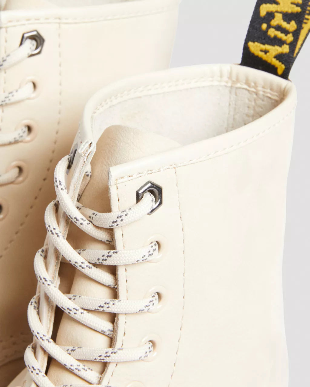 DR MARTENS 1460 Mono Milled Nubuck Leather Lace Up Boots