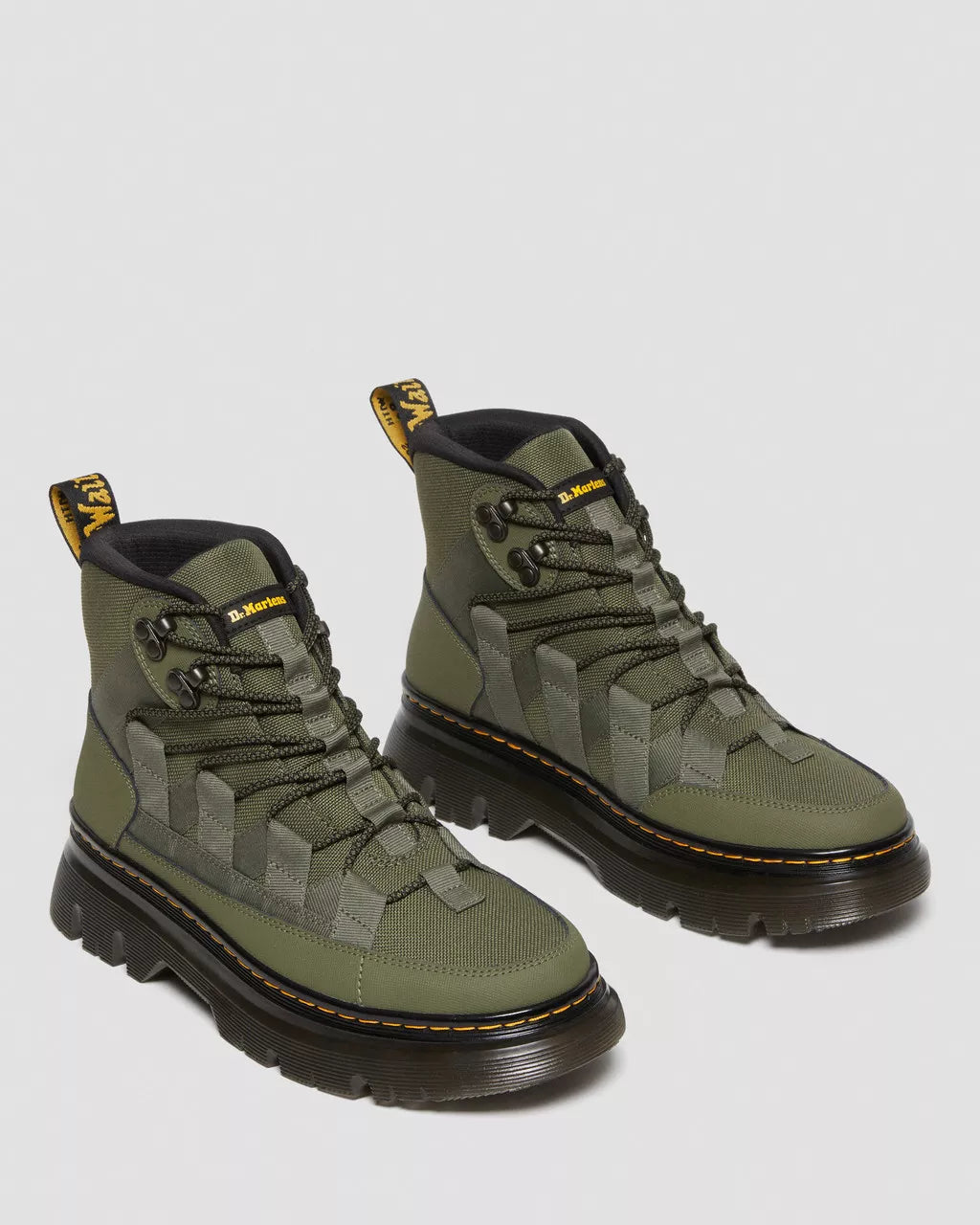 DR MARTENS Boury Extra Tough Leather Utility Boots