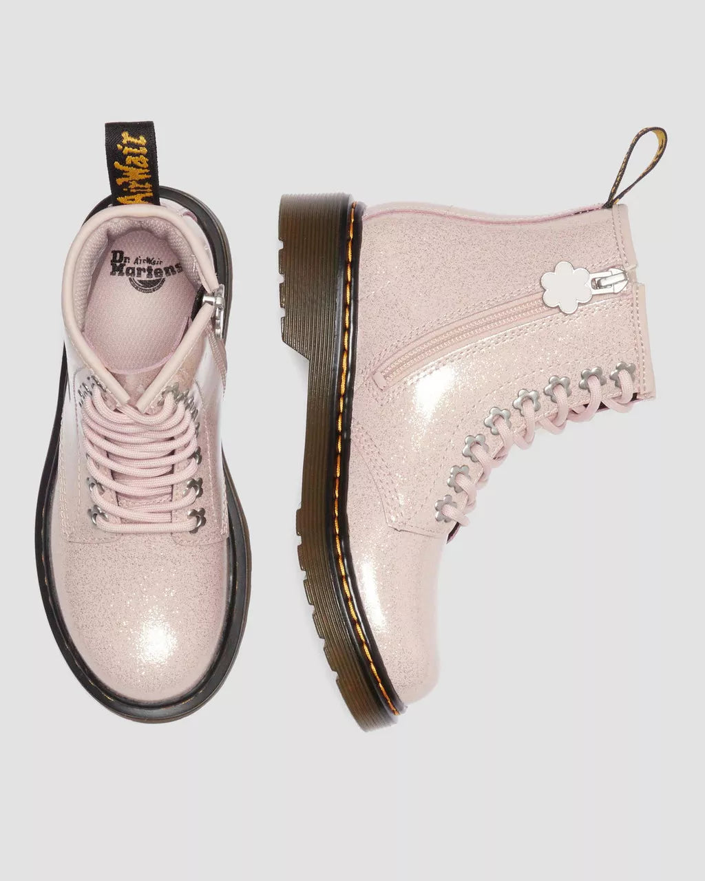 Junior 1460 Glitter Boots