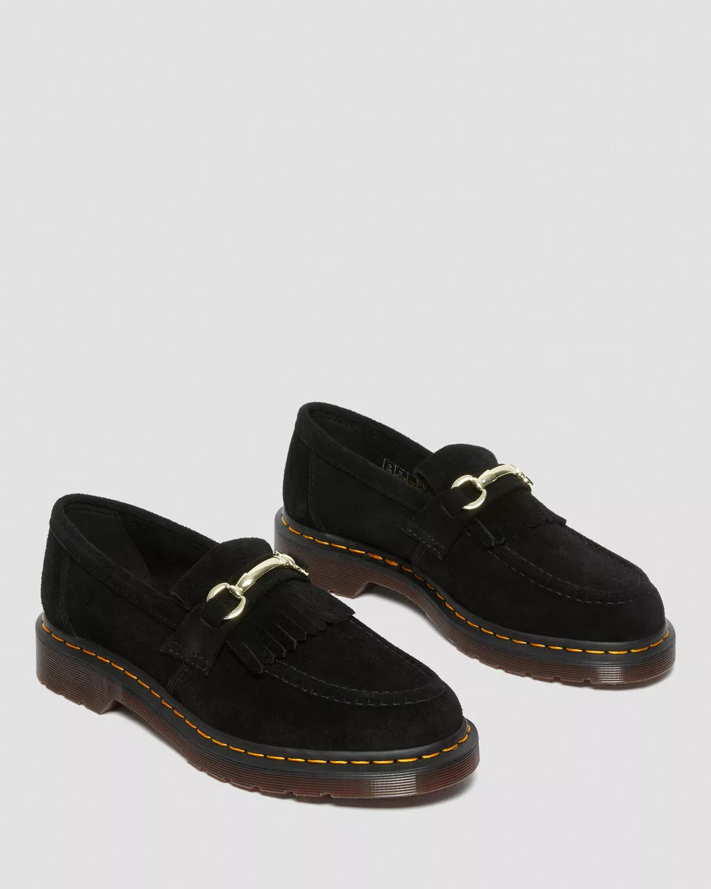 DR MARTENS Snaffle Suede Loafers