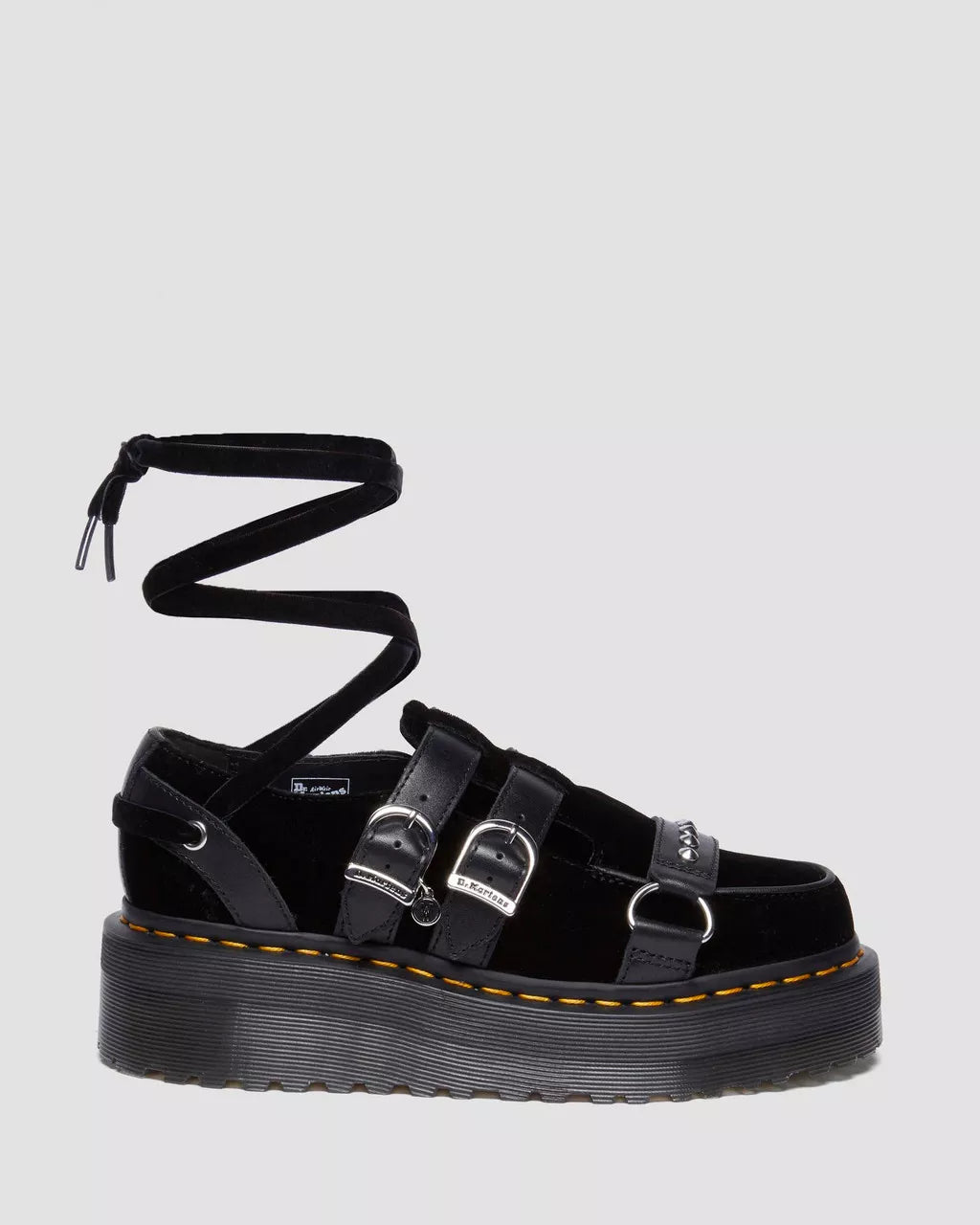 DR MARTENS RAMSEY WEDNESDAY PLATFORM CREEPERS