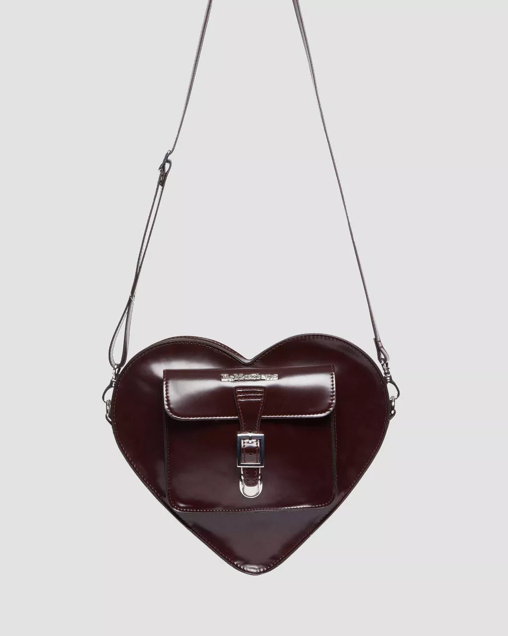 DR MARTENS Vegan Heart Shaped Bag