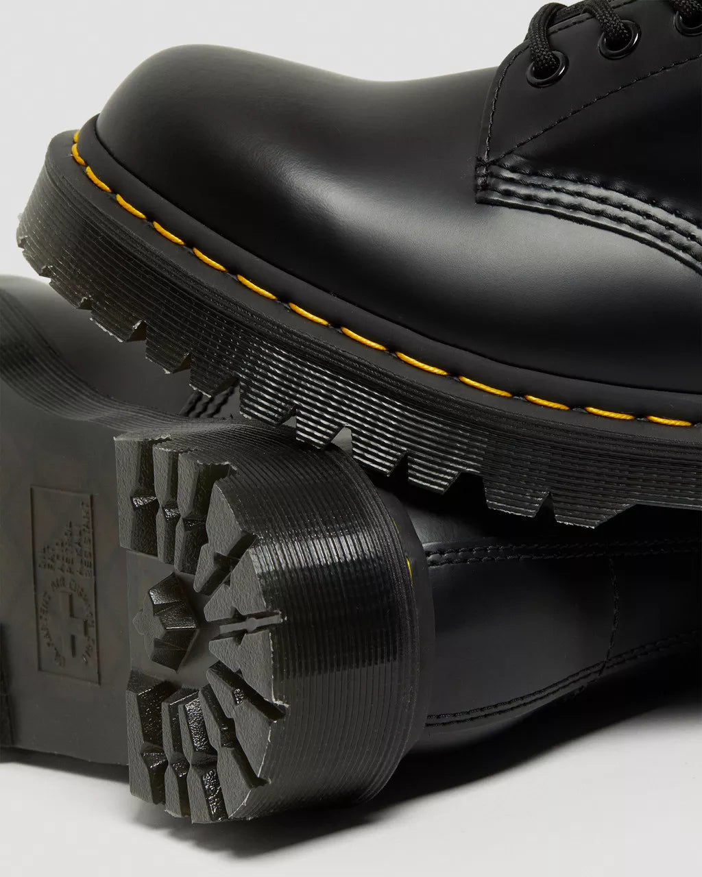 1460 Bex Smooth Leather Platform Boots
