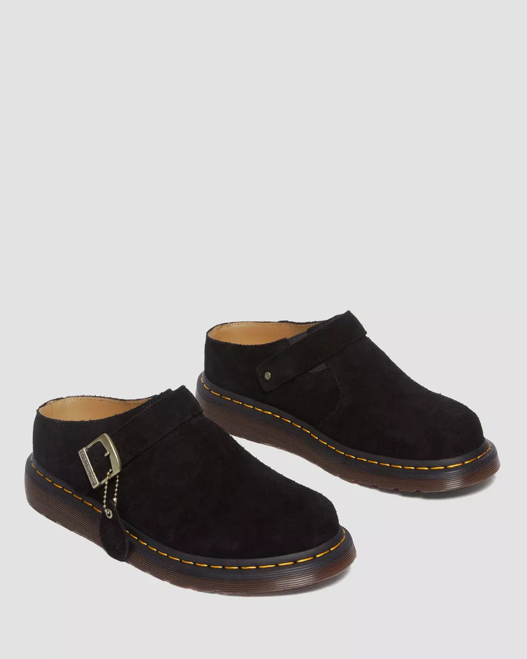 Isham Desert Oasis Suede Mules