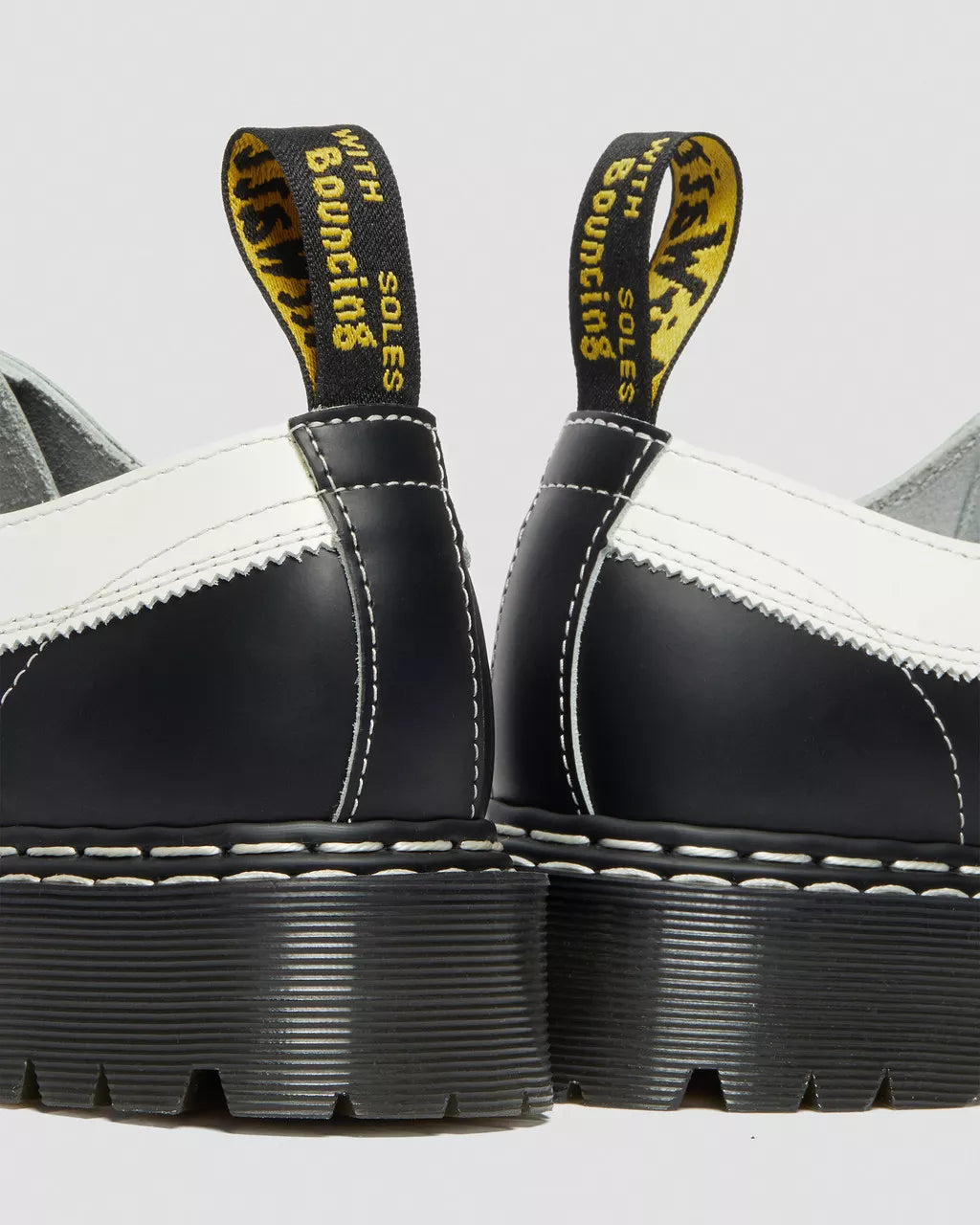 DR MARTENS 1461 Bex Smooth Contrast Leather  Shoes