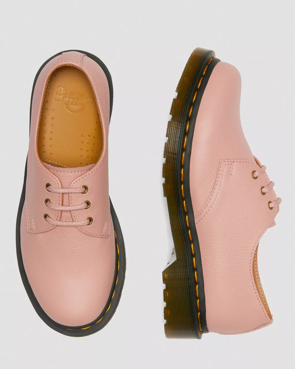 DR MARTENS 1461 Virginia Leather Oxford Shoes