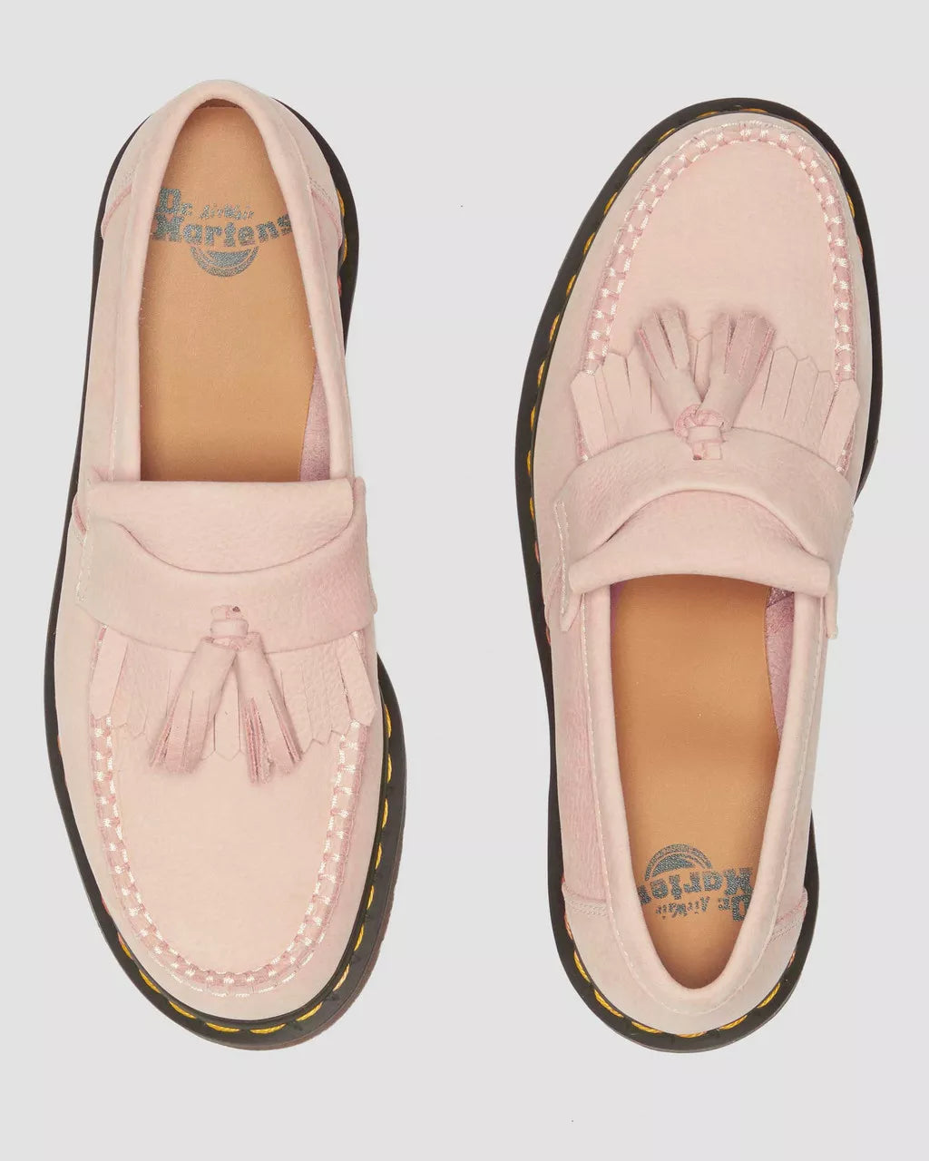 Adrian Nubuck Leather Tassle Loafers