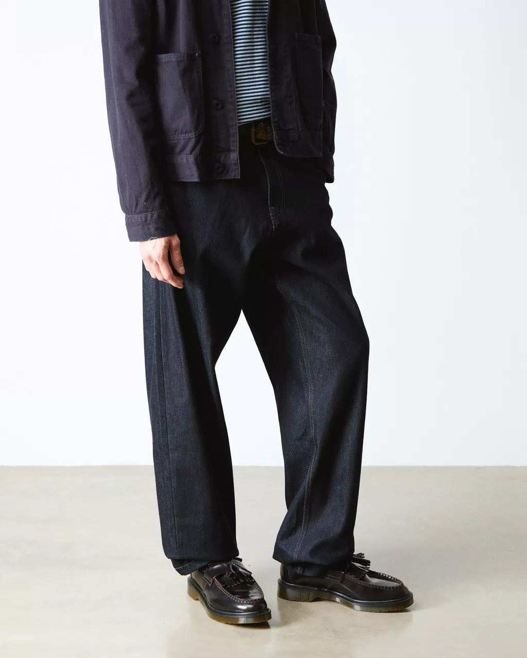 Adrian Arcadia Leather Tassel Loafers