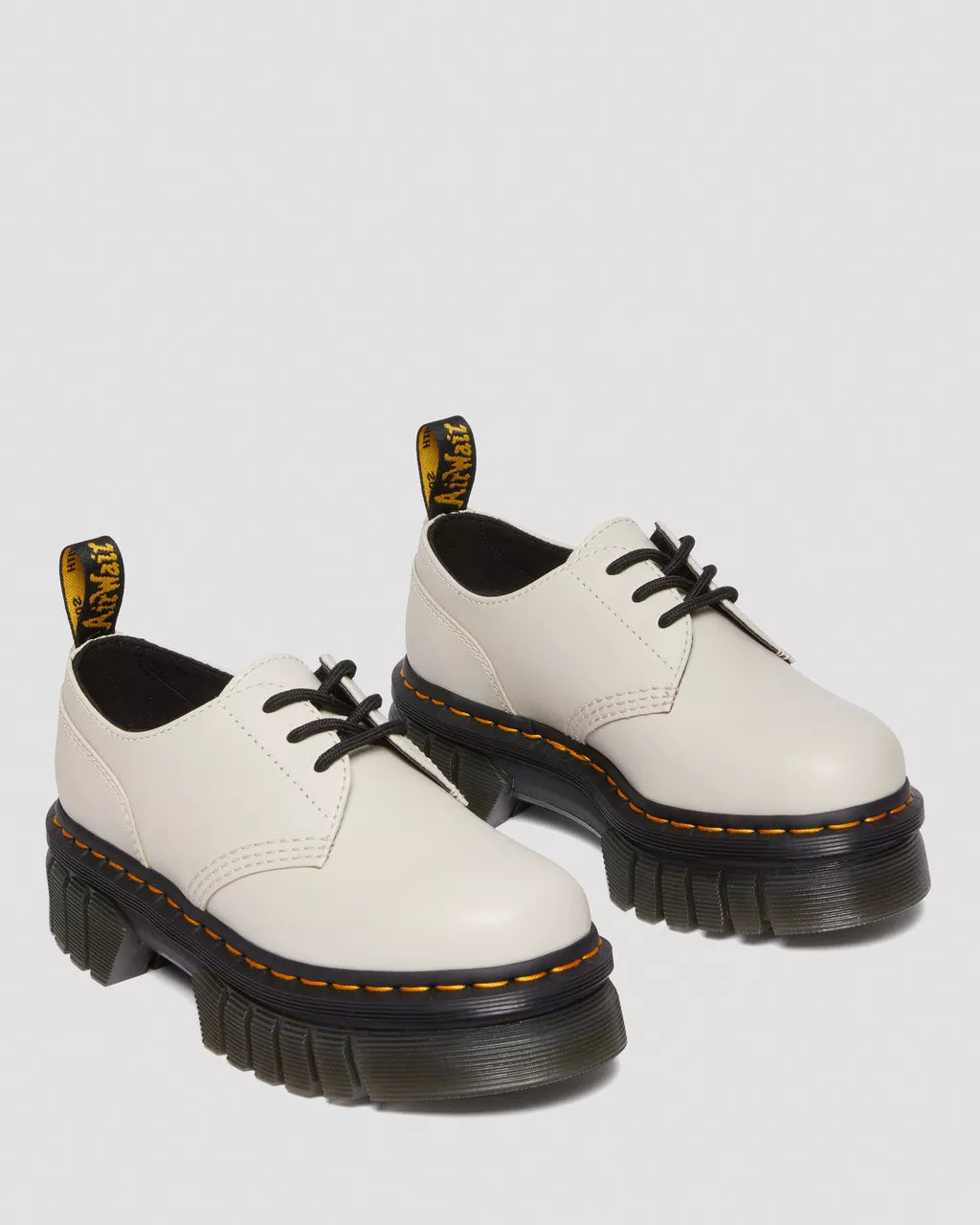 Audrick Nappa Lux Leather Platform Shoes