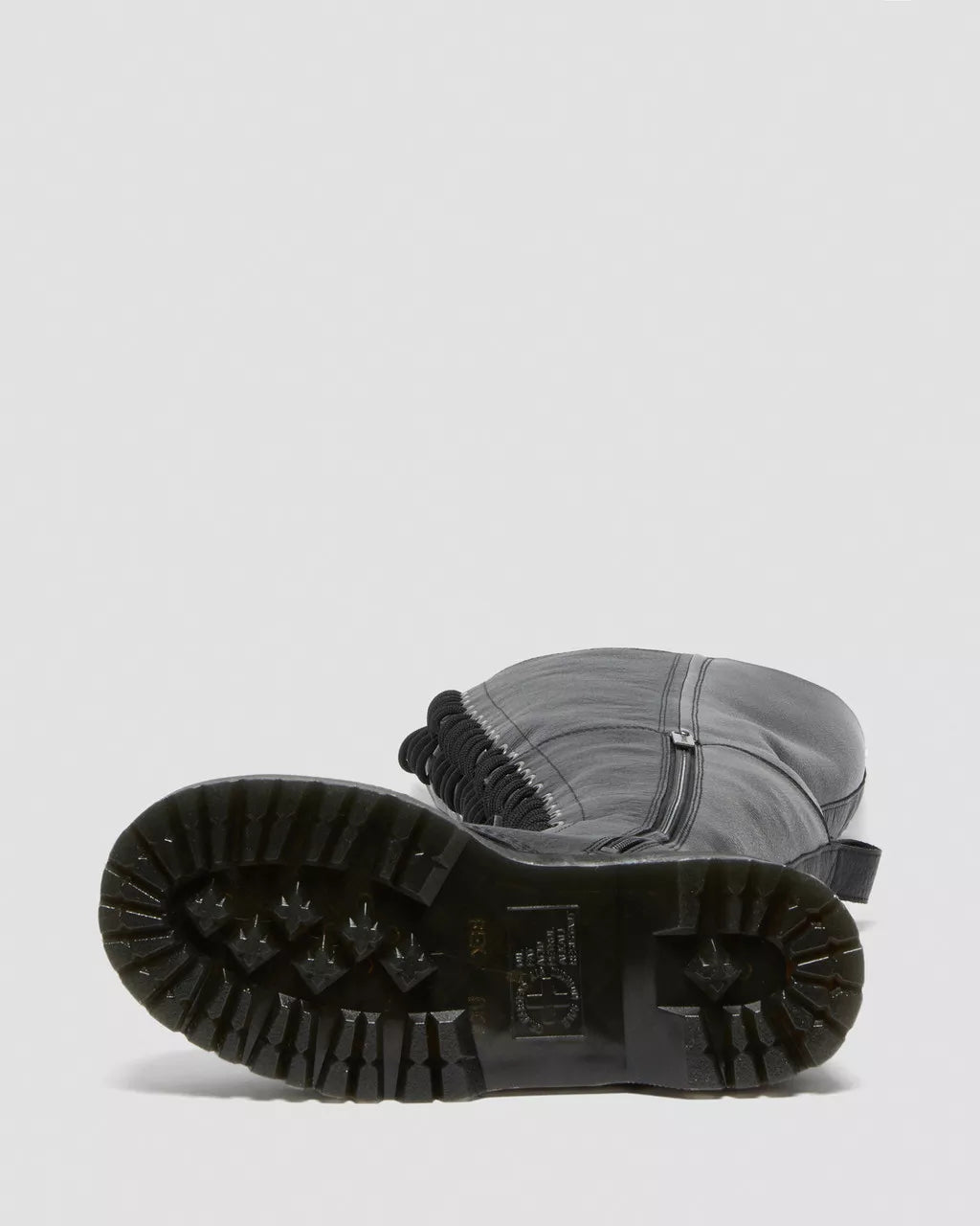 DR MARTENS Azreya Max Leather 26-Eye Platform Boots