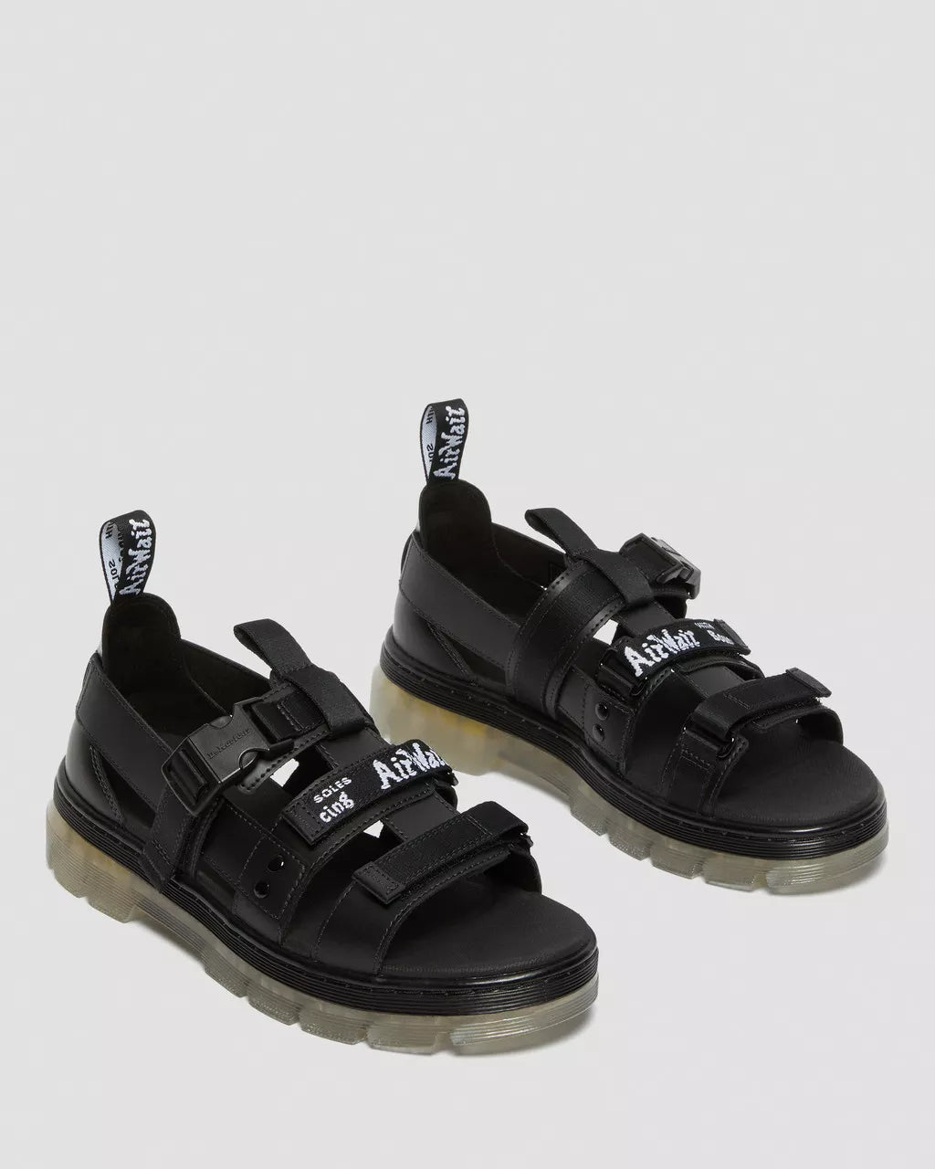 DR MARTENS Pearson Iced Webbing Sandals