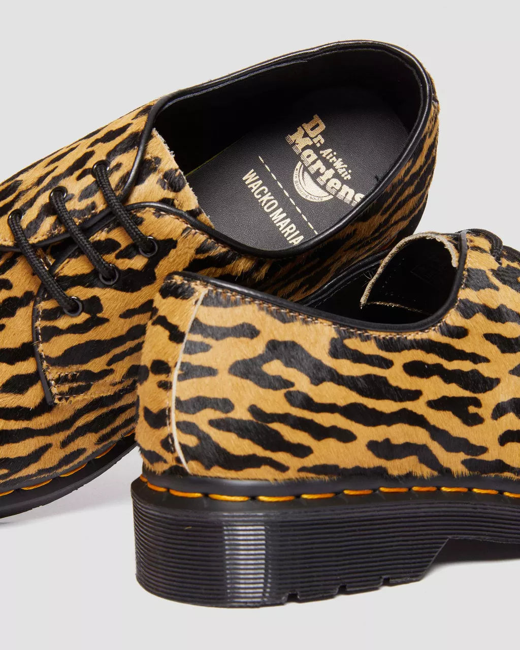 1461 Wacko Maria Hair-On Oxford Shoes