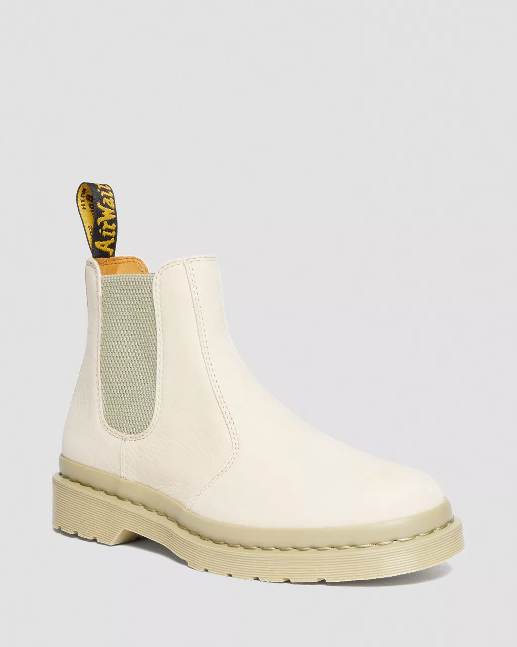 DR MARTENS 2976 Mono Milled Nubuck Leather Chelsea Boots