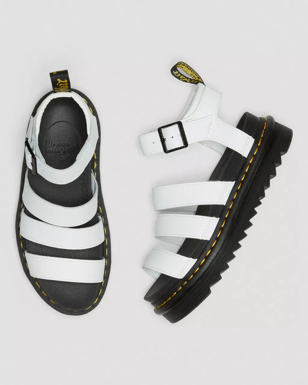 Blaire Hydro Leather Strap Sandals