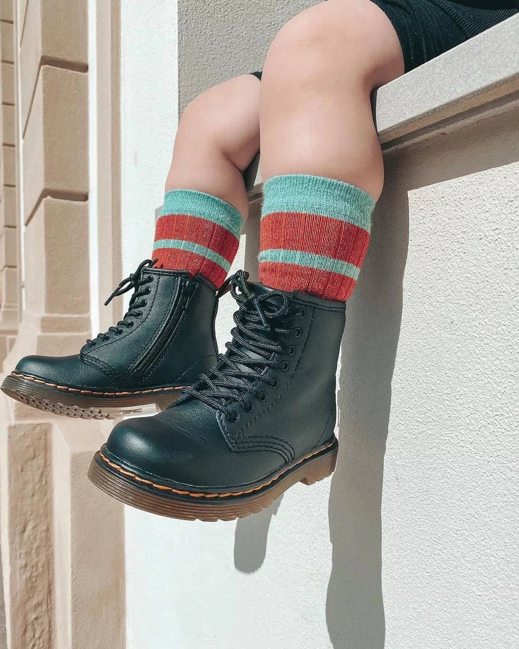 Toddler 1460 Softy T Leather Lace Up Boots