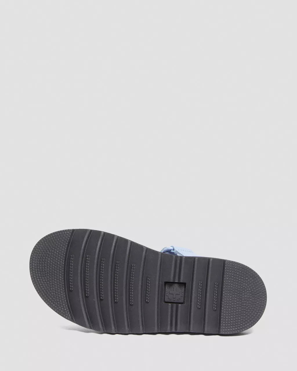 DR MARTENS Junior Klaire Athena Leather Strap Velcro Sandals