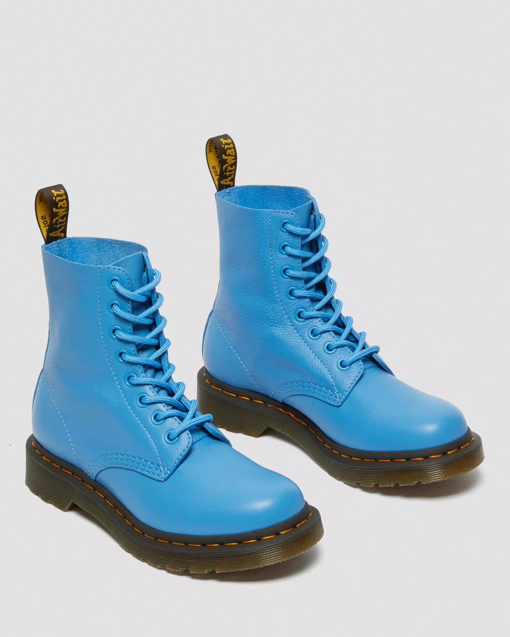 1460 Pascal Virginia Leather Lace Up Boots