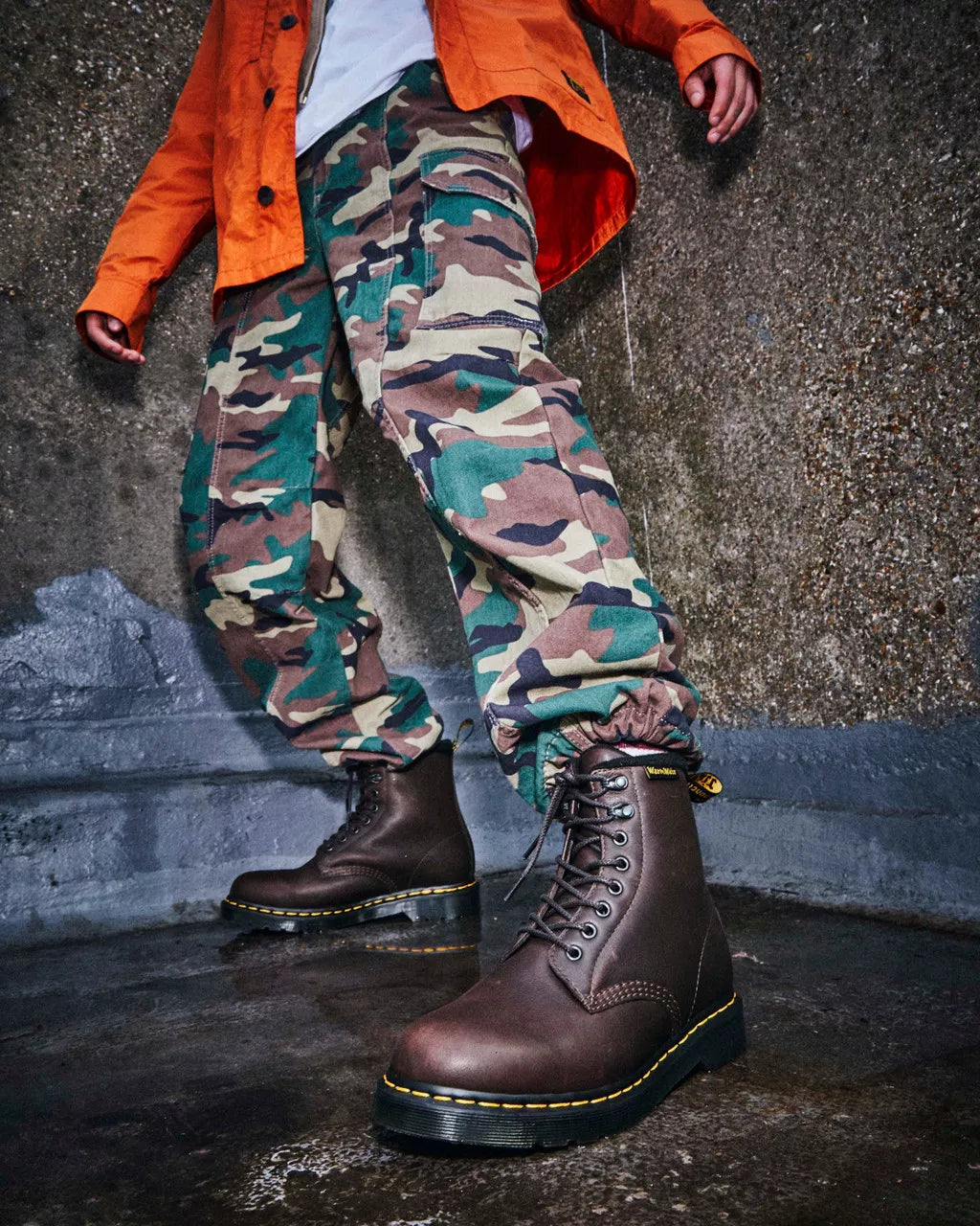 DR MARTENS 1460 Pascal Warmwair Valor Wp Leather Ankle Boots