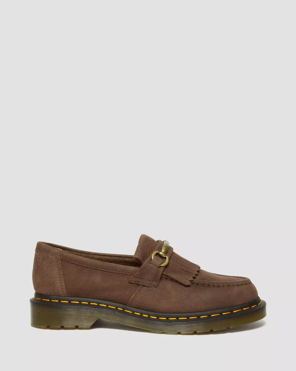 DR MARTENS Adrian Snaffle Leather Nubuck shoes