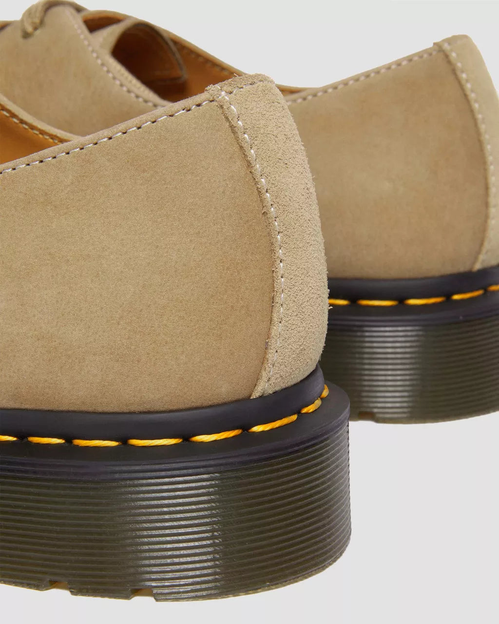 DR MARTENS 1461 Tumbled Nubuck Leather Oxford Shoes