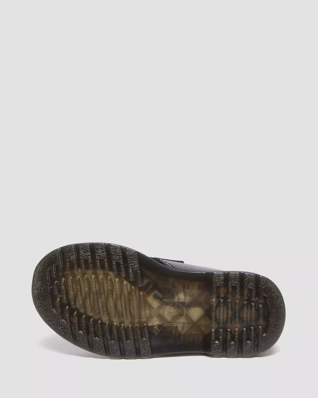 DR MARTENS Toddler Kamron Leather Strap Velcro Oxford Shoes