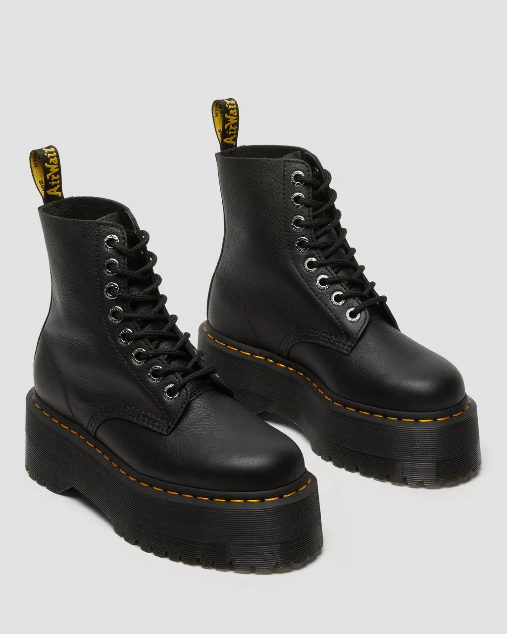 1460 Pascal Max Leather Platform Boots