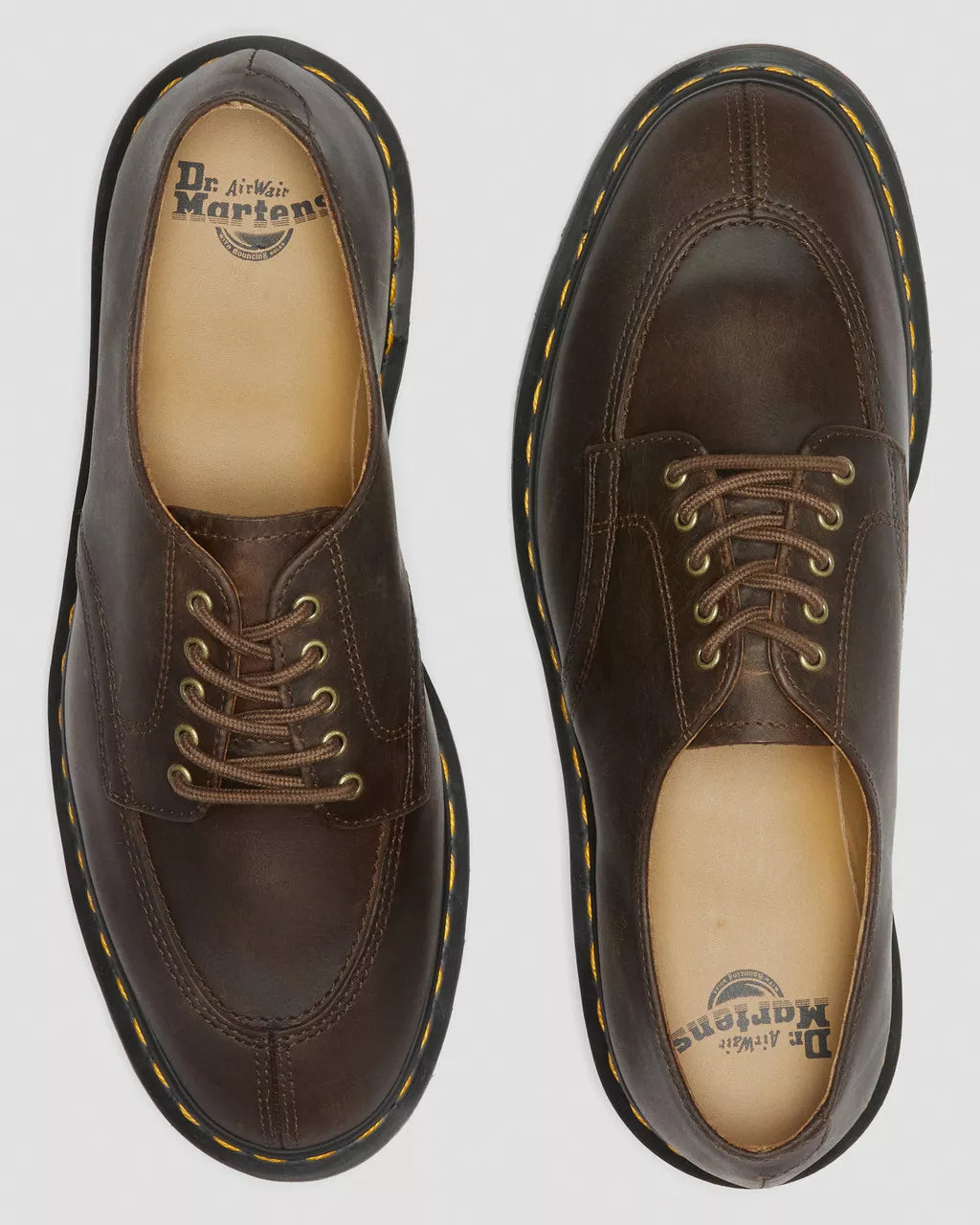 DR MARTENS 2046 Crazy Horse Leather  Shoes