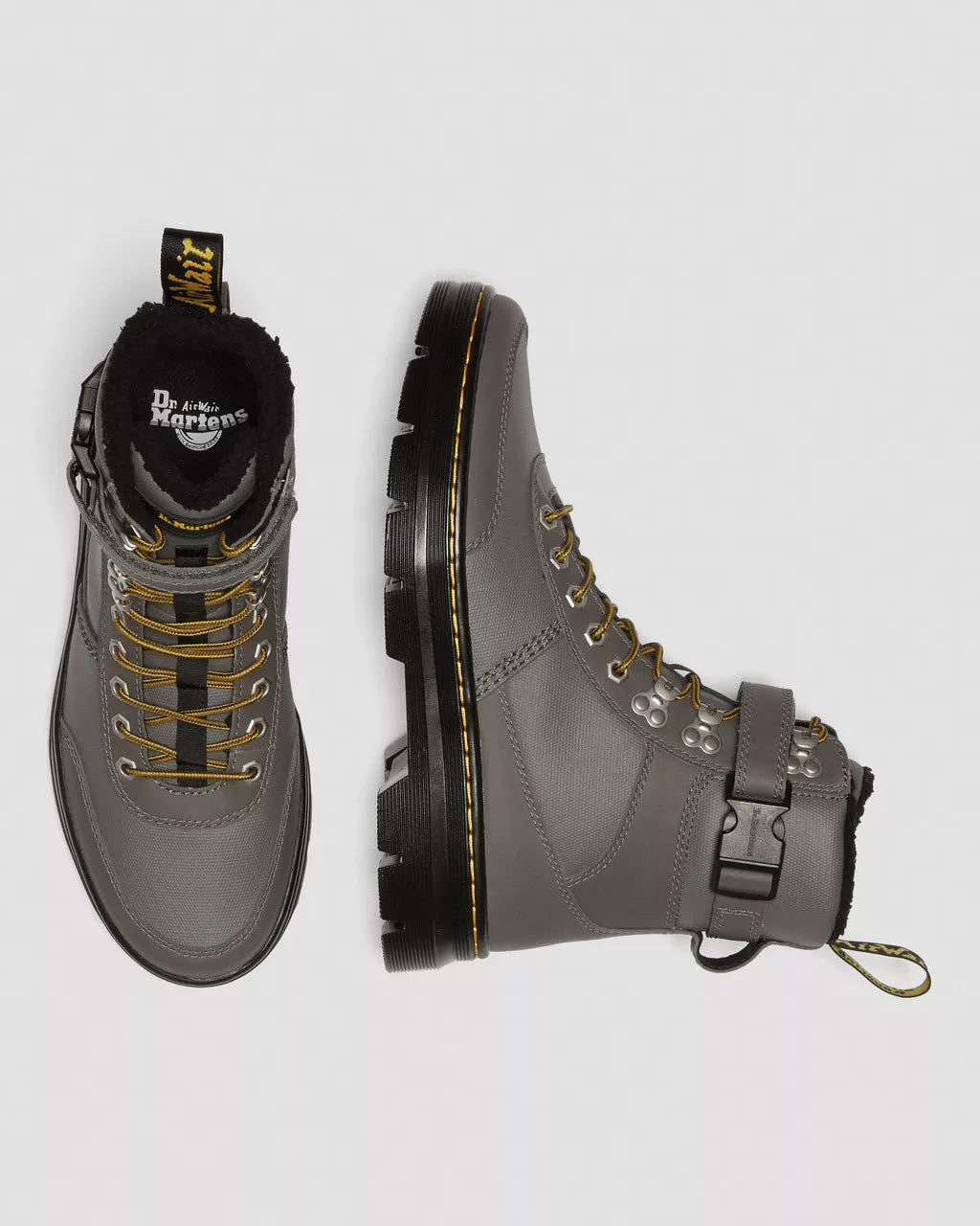 Combs Tech Faux Fur-Lined Utility Boots